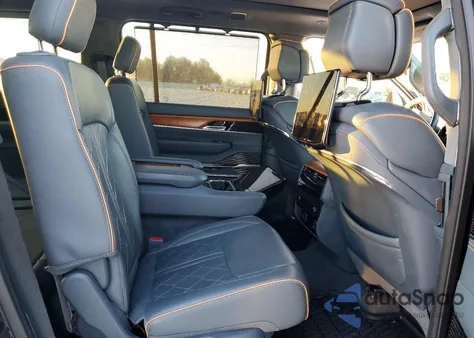 2024 Jeep Grand Wagoneer L Series Iii from USA, damaged, VIN 1C4SJSGP3RS113642